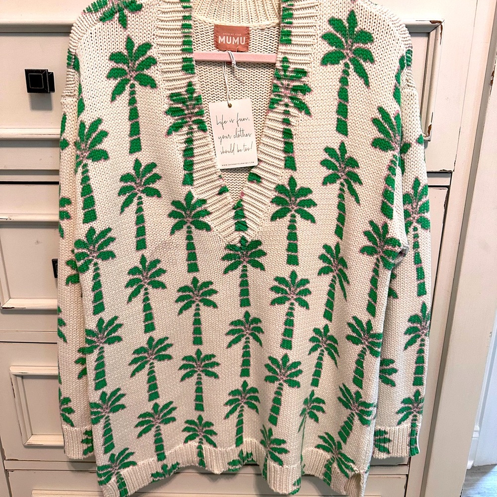 NWT Show Me Your Mumu Sweater size small